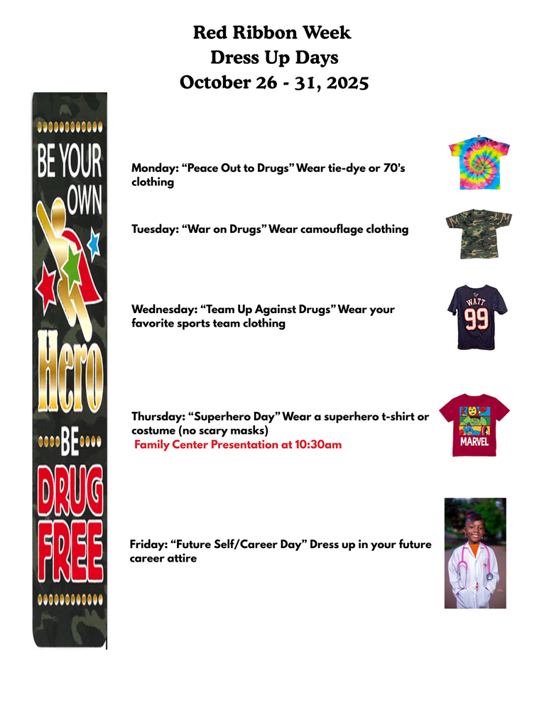 Red Wibbon Week October 26-31