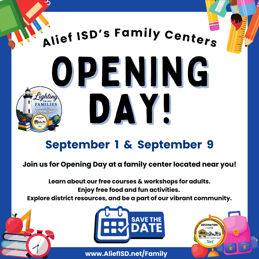 Opening Day Save the date!