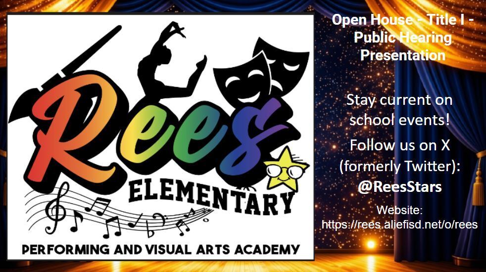 Rees PVAA Open House Slide Picture