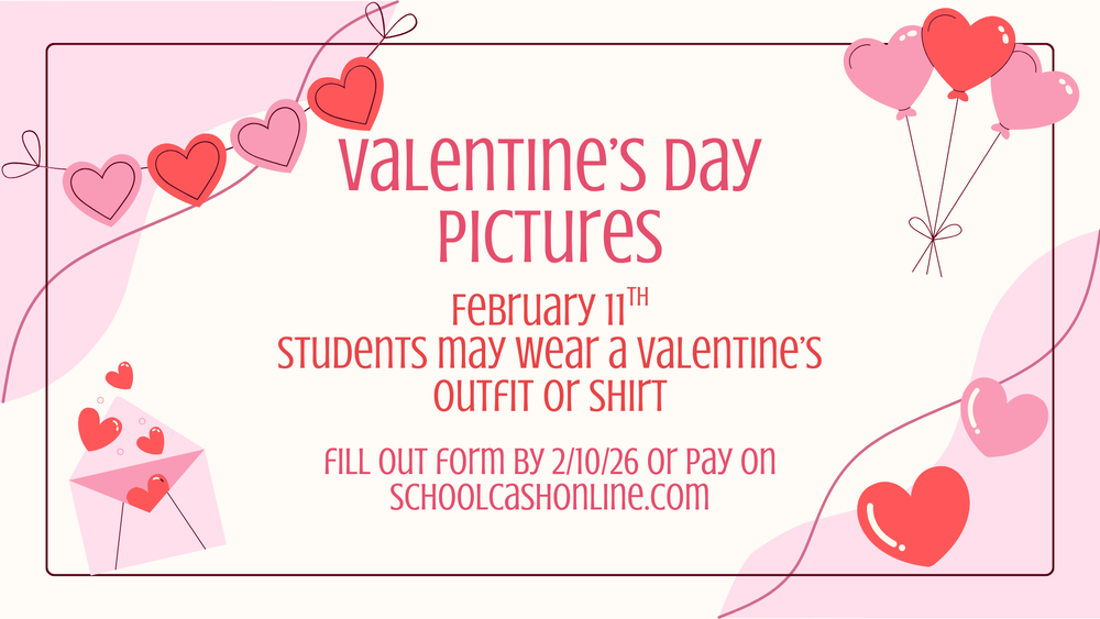 white beackground with pink and red hearts