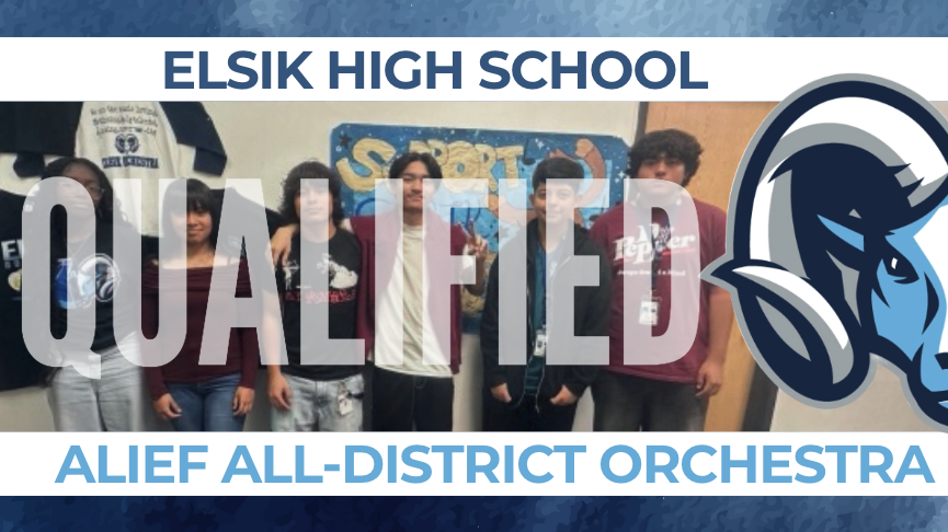 Qualified for Alief All-District Orchestra 