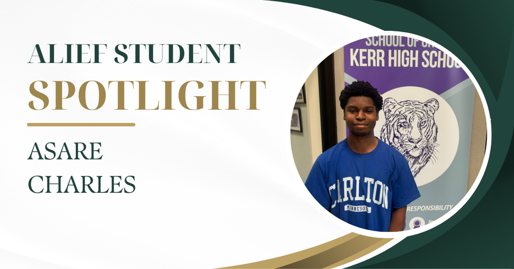 Alief Student Spotlight: Asare Charles