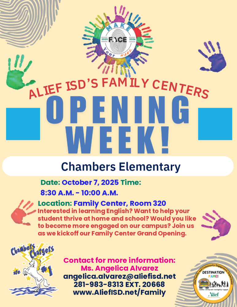 Chambers' Family Center opening