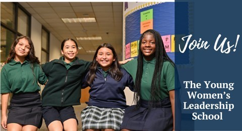 TYWLS Photo with. Young Girls