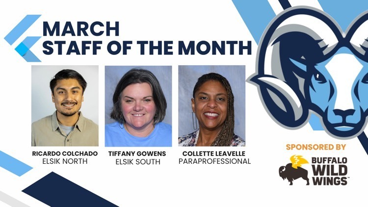 staff of the month 