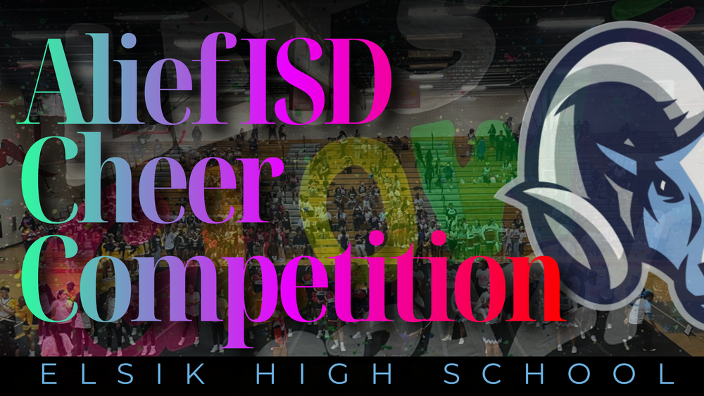 alief isd cheer and competition 