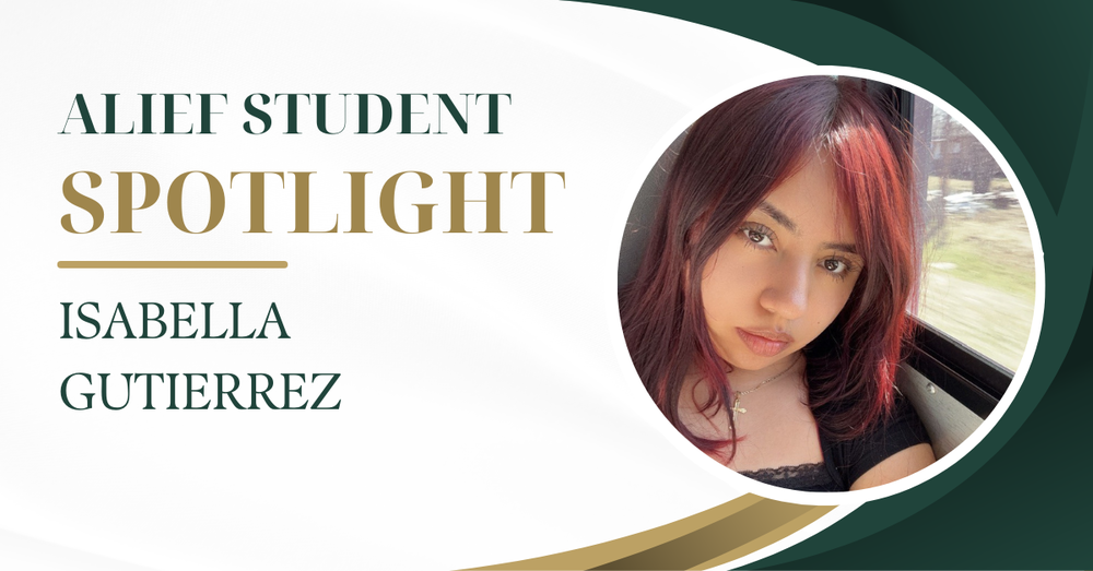 Alief Student Spotlight: Isabella Gutierrez 
