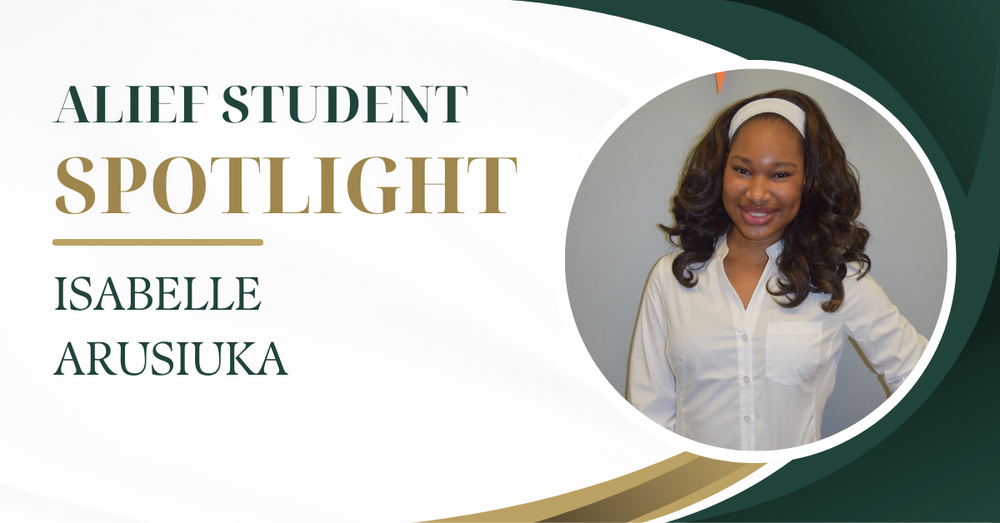Alief Student Spotlight: Isabelle Arusiuka