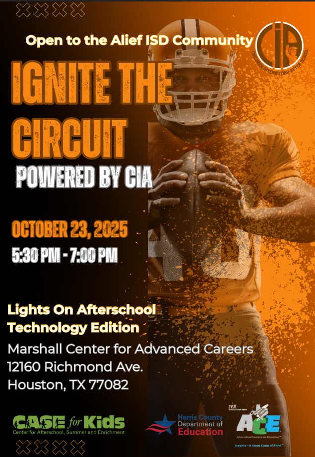 Ignite the Circuit Powered by CIA
