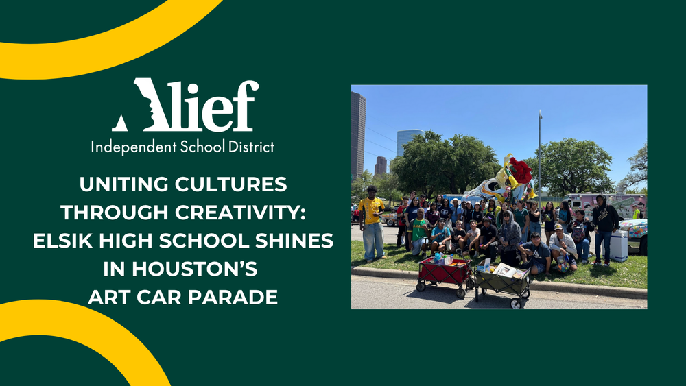 Uniting Cultures Through Creativity: Elsik High School Shines in Houston’s Art Car Parade