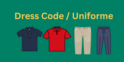 Clothing on green background