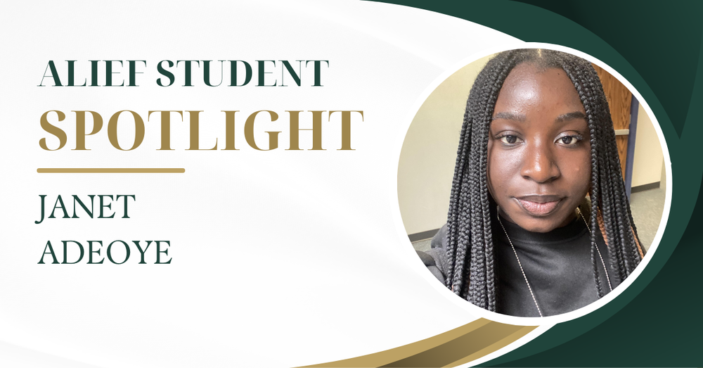 Alief Student Spotlight: Janet Adeoye