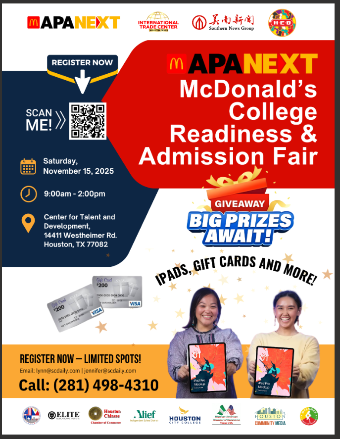 APANEXT McDonald's College Readiness & Admission Fair