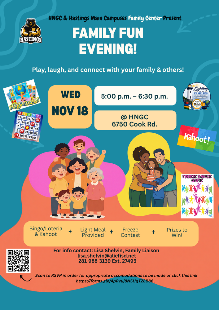Family Fun Evening