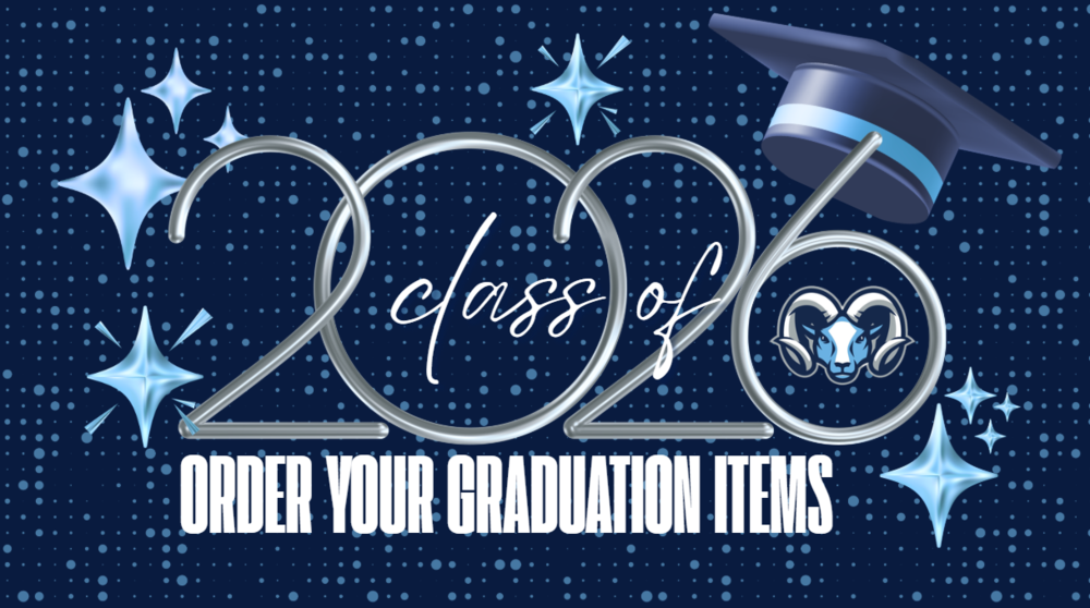 Class of 2026 graduation items 