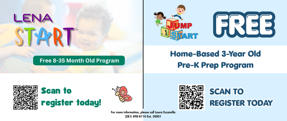 LenaStart and JumpStart Banner