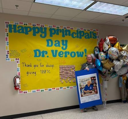 Happy Principal's Day Dr. Verow! 