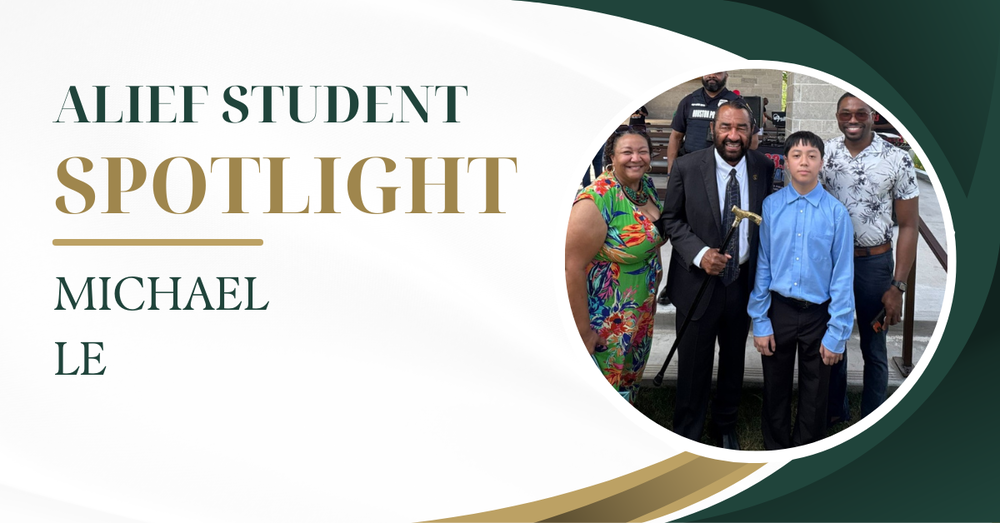 Alief Student Spotlight: Michale Le