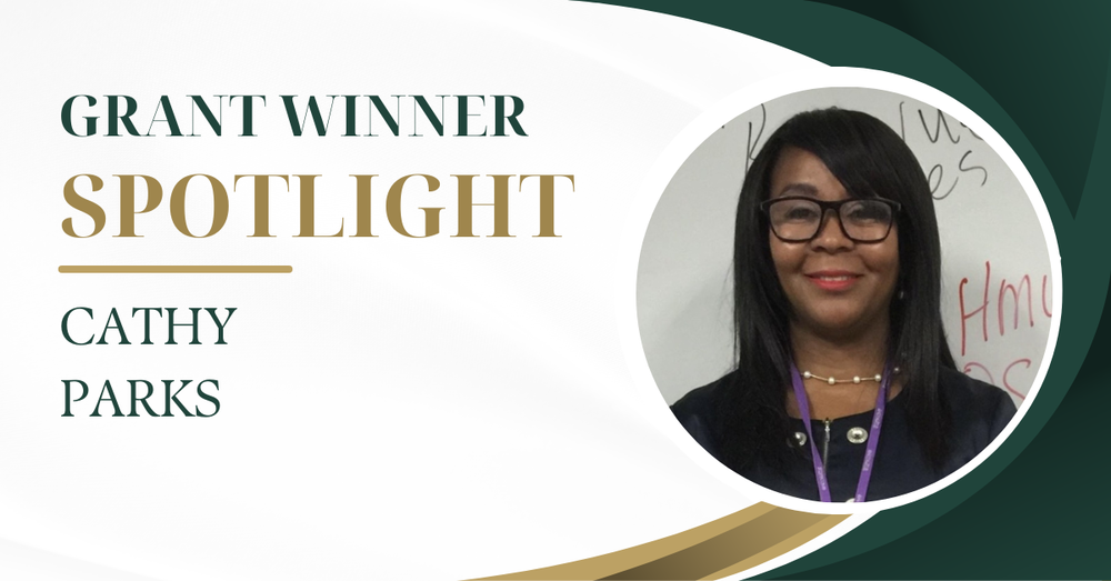 Grant Winner Spotlight: Cathy Parks