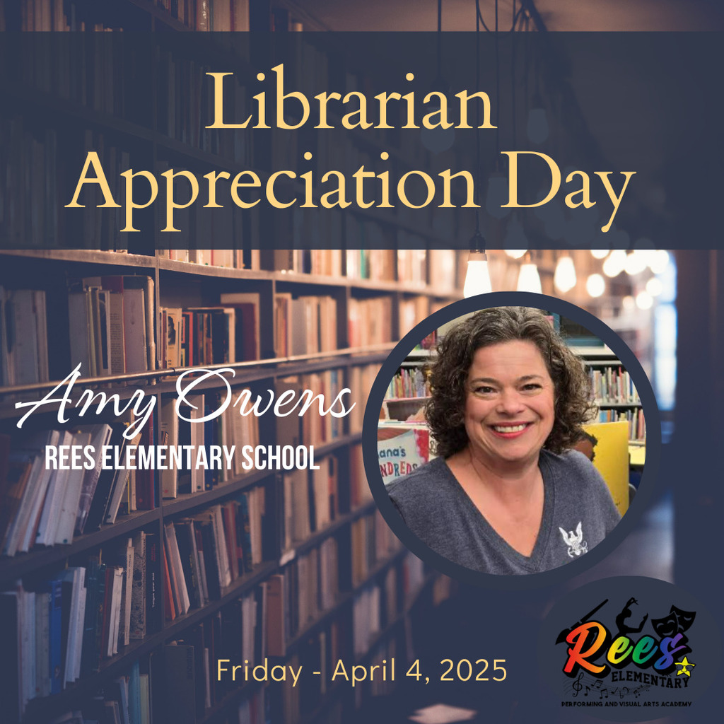 Mrs. Owens - Rees Librarian