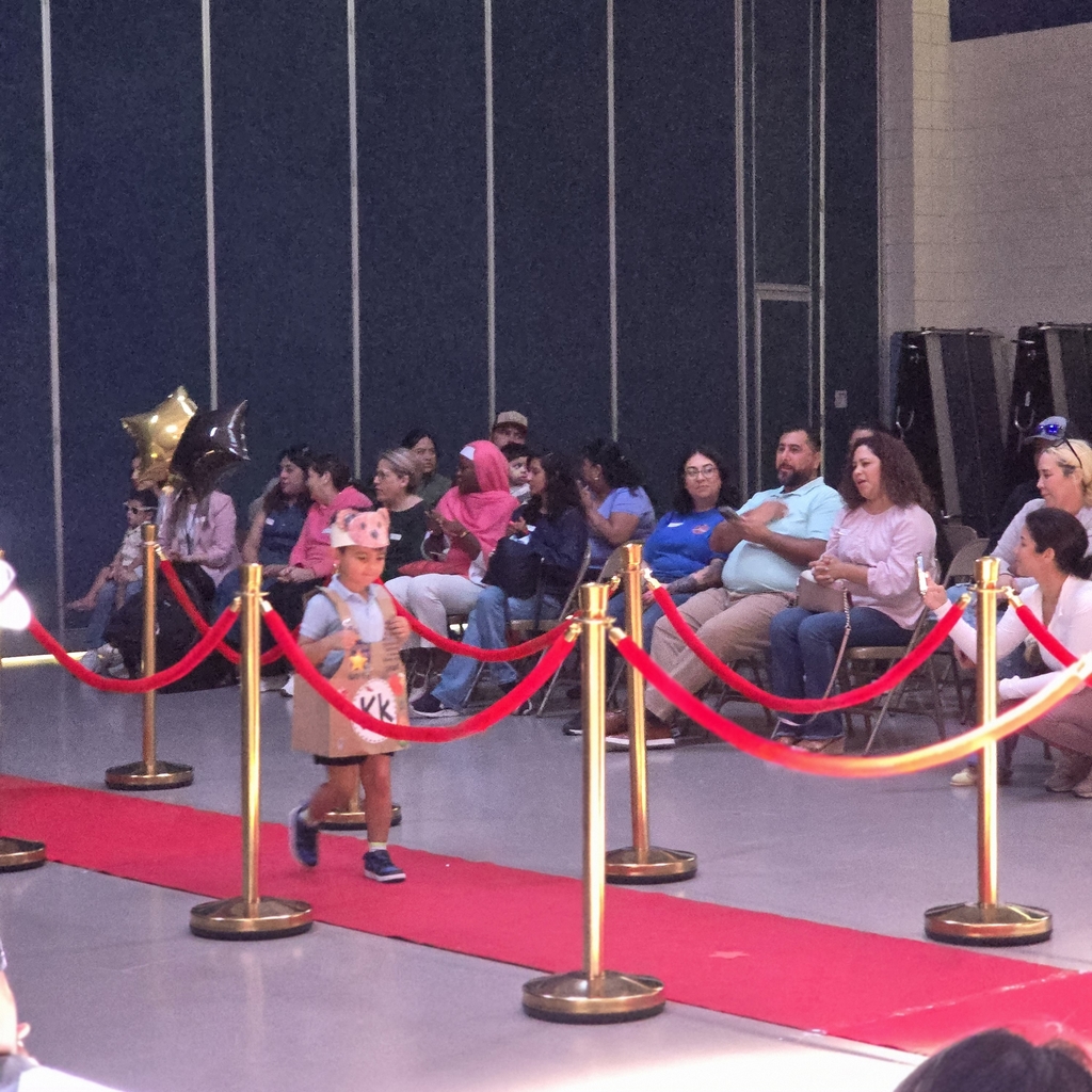 Pre-K ABC Fashion Show