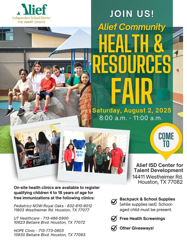 Alief Community Health and Resources Fair