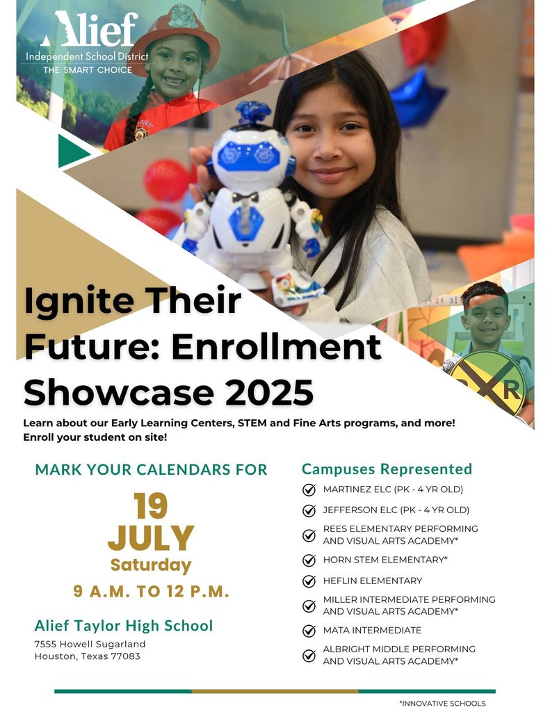 Ignite Their Future: Enrollment Showcase