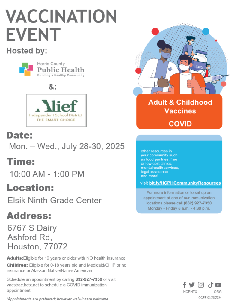 Vaccination Event 