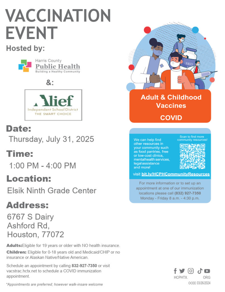 Vaccination Event 