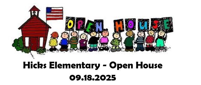 Join us for Open House September 18, 2025