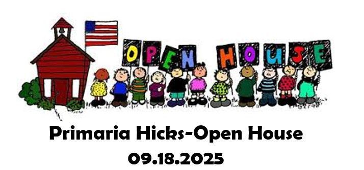 Le invitamos a nuestra Open House el 18 de Septiembre de 2025