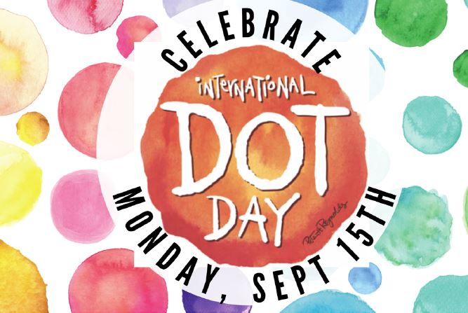 Wear polka dots to celebrate Dot Day September 15