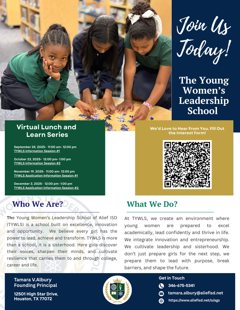 TYWLS Lunch and Learn