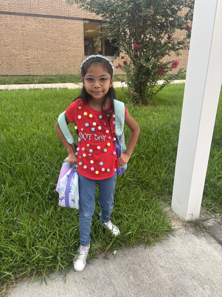 students celebrating dot day 