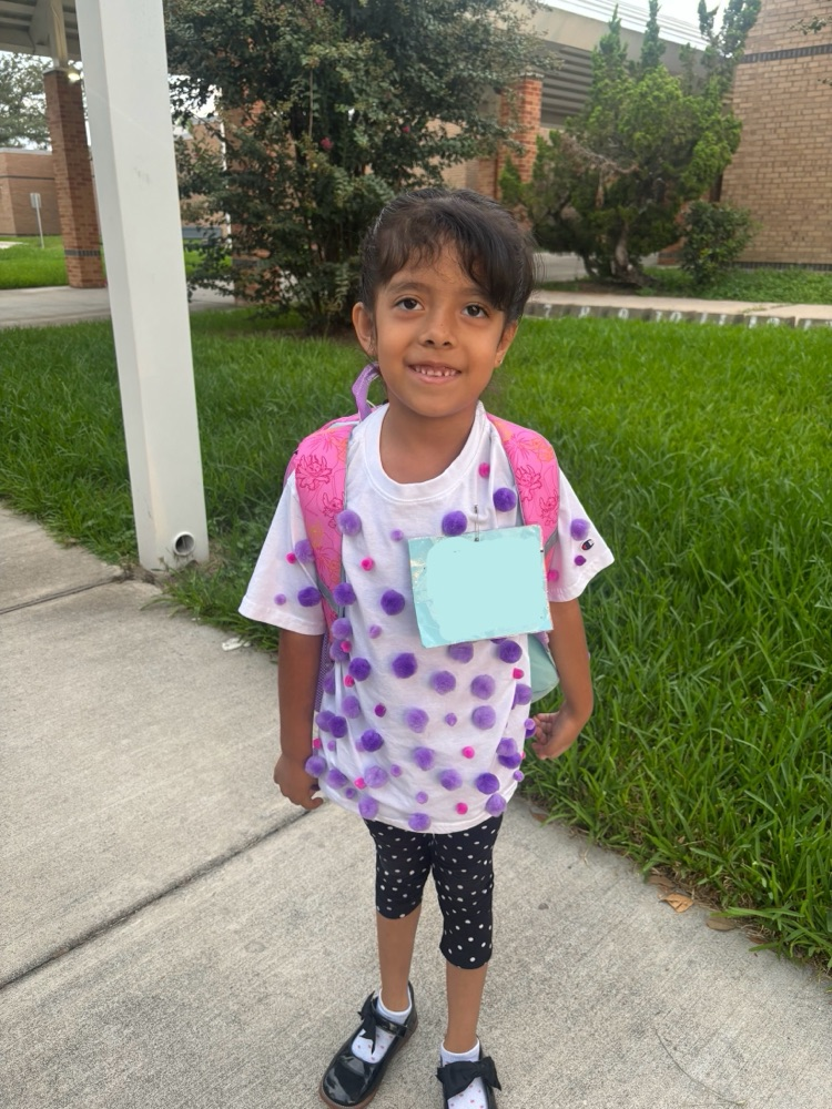 students celebrating dot day 