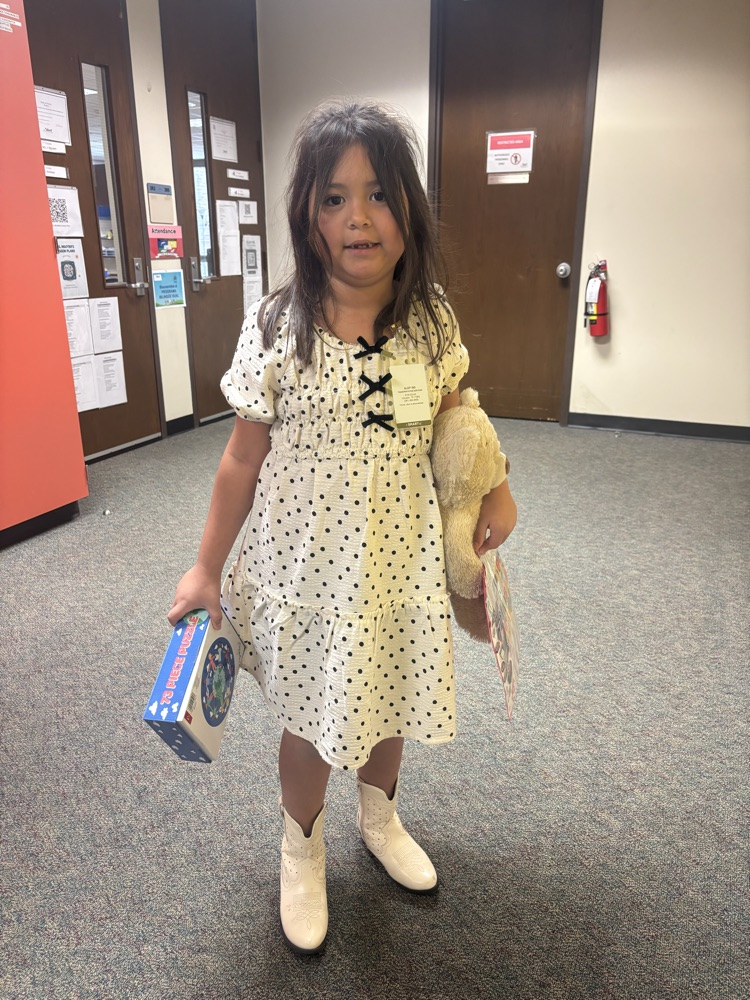 students celebrating dot day 