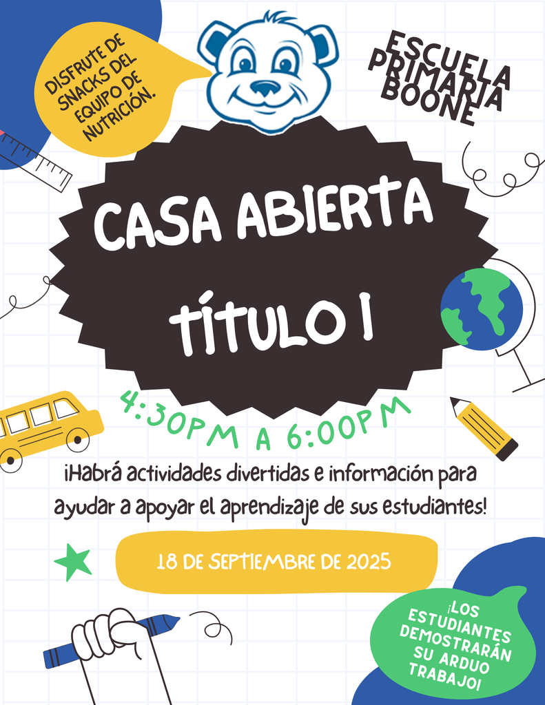 Open House Spanish