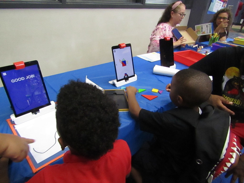 Stem Activity with Osmos Ipad App