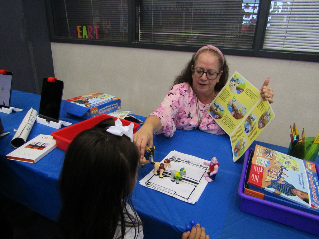 Stem activity during Reading
