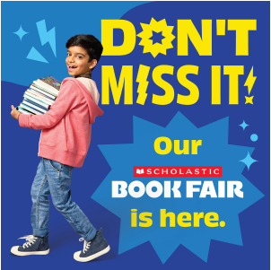 Don't Miss out on Our Book Fair