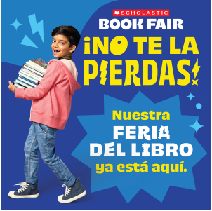 No te la pierdas nuestra feria del libro