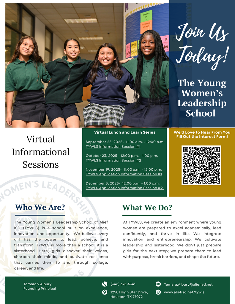 TYWLS Lunch and Learn