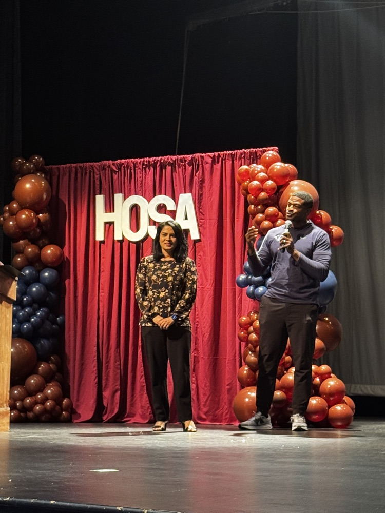 Our HOSA Organizationa held a wonderful conference! It was great to see these future health leaders meet and grow! #RamNation