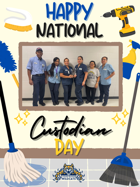 Happy National Custodian Day!