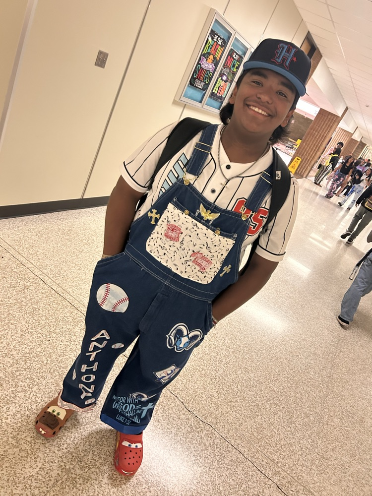 These Rams are showing their school spirit! Happy Homecoming 2025! #RamNation