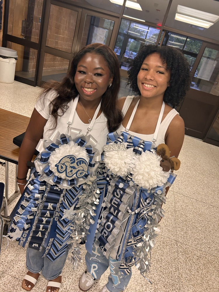 These Rams are showing their school spirit! Happy Homecoming 2025! #RamNation