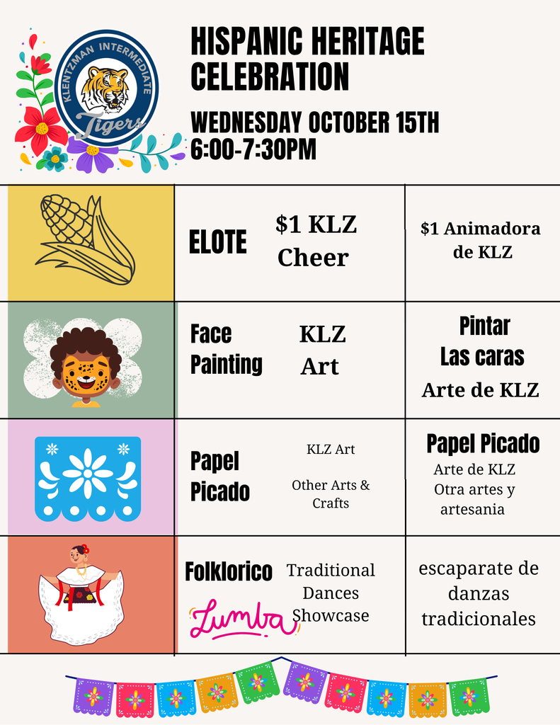 HHM25 Schedule of Events