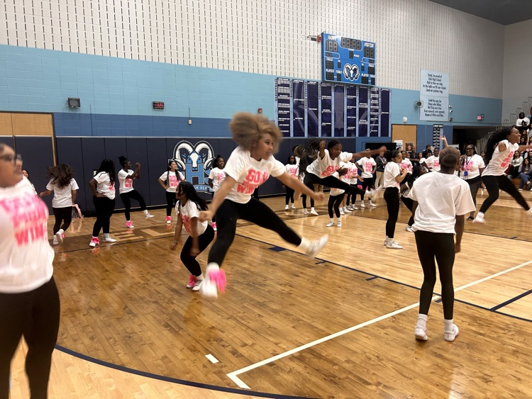 ππ Itβs PINK OUT time, Rams! ππ We turned up the energy for our Pink Out Pep Rally! Our gym was filled with spirit, excitement, and a sea of PINK as we come together to celebrate Ram pride and support the fight against breast cancer.