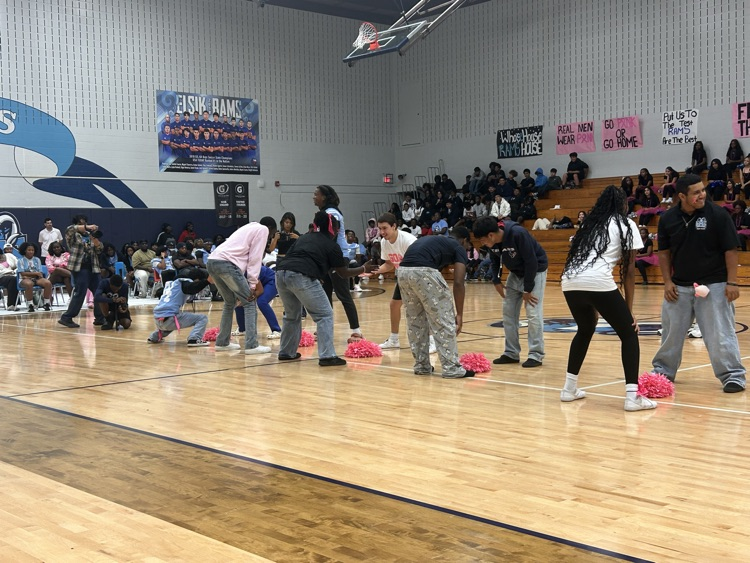 ππ Itβs PINK OUT time, Rams! ππ We turned up the energy for our Pink Out Pep Rally! Our gym was filled with spirit, excitement, and a sea of PINK as we come together to celebrate Ram pride and support the fight against breast cancer.