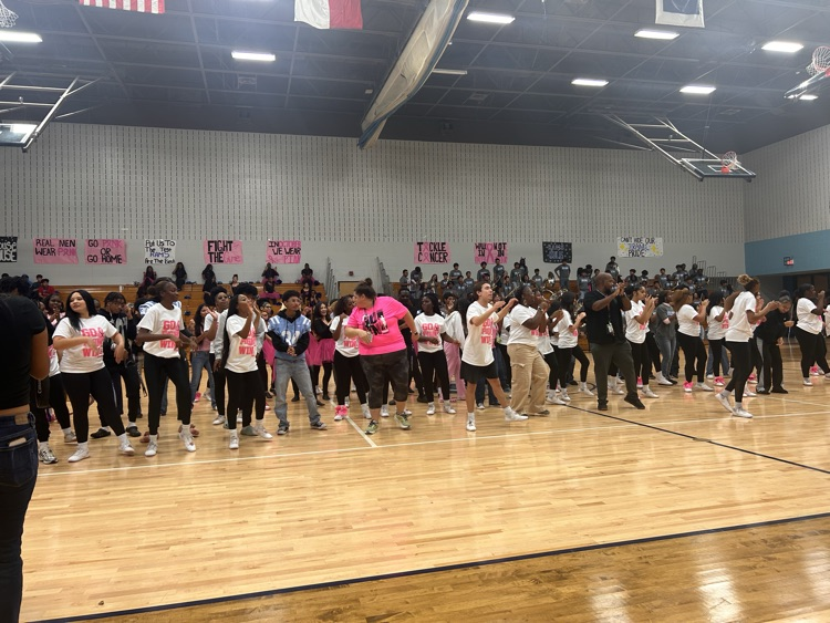 ππ Itβs PINK OUT time, Rams! ππ We turned up the energy for our Pink Out Pep Rally! Our gym was filled with spirit, excitement, and a sea of PINK as we come together to celebrate Ram pride and support the fight against breast cancer.